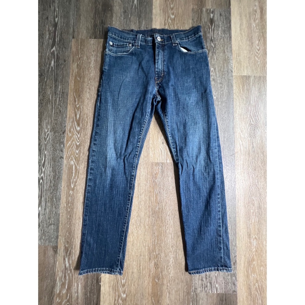 Levi's Jeans Mens 32x30 Blue 520 Slouch Skinny Tapered Leg‎ Denim Pants